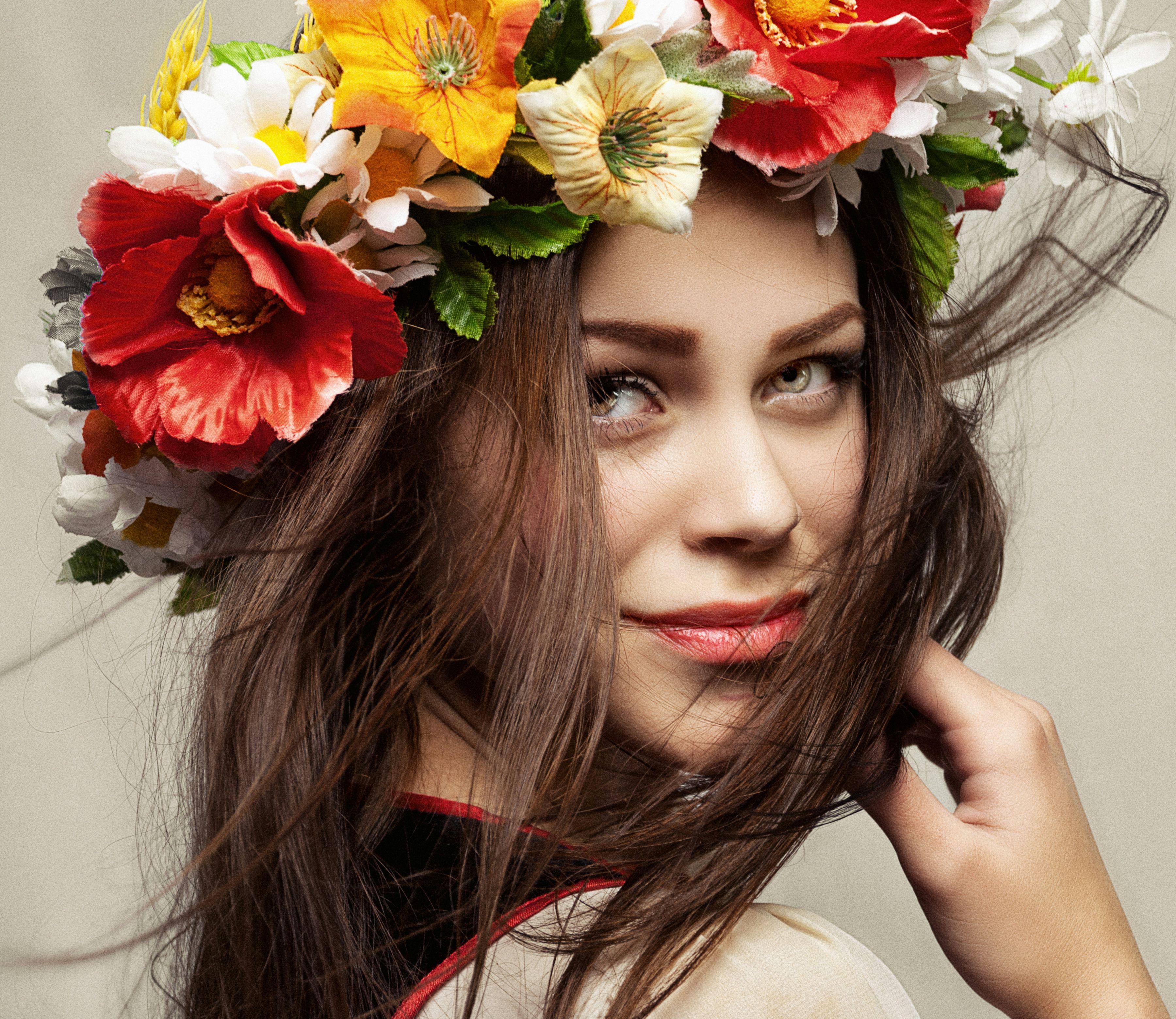 Wearable Blossoms: Headdresses as Art and Expression