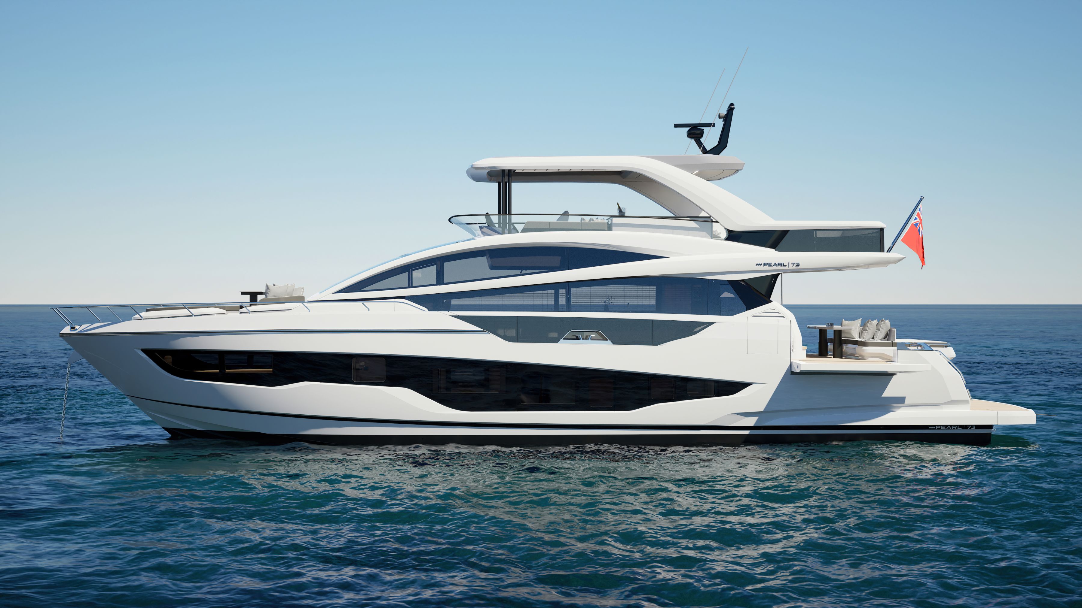 Pearl 73 Exterior Running