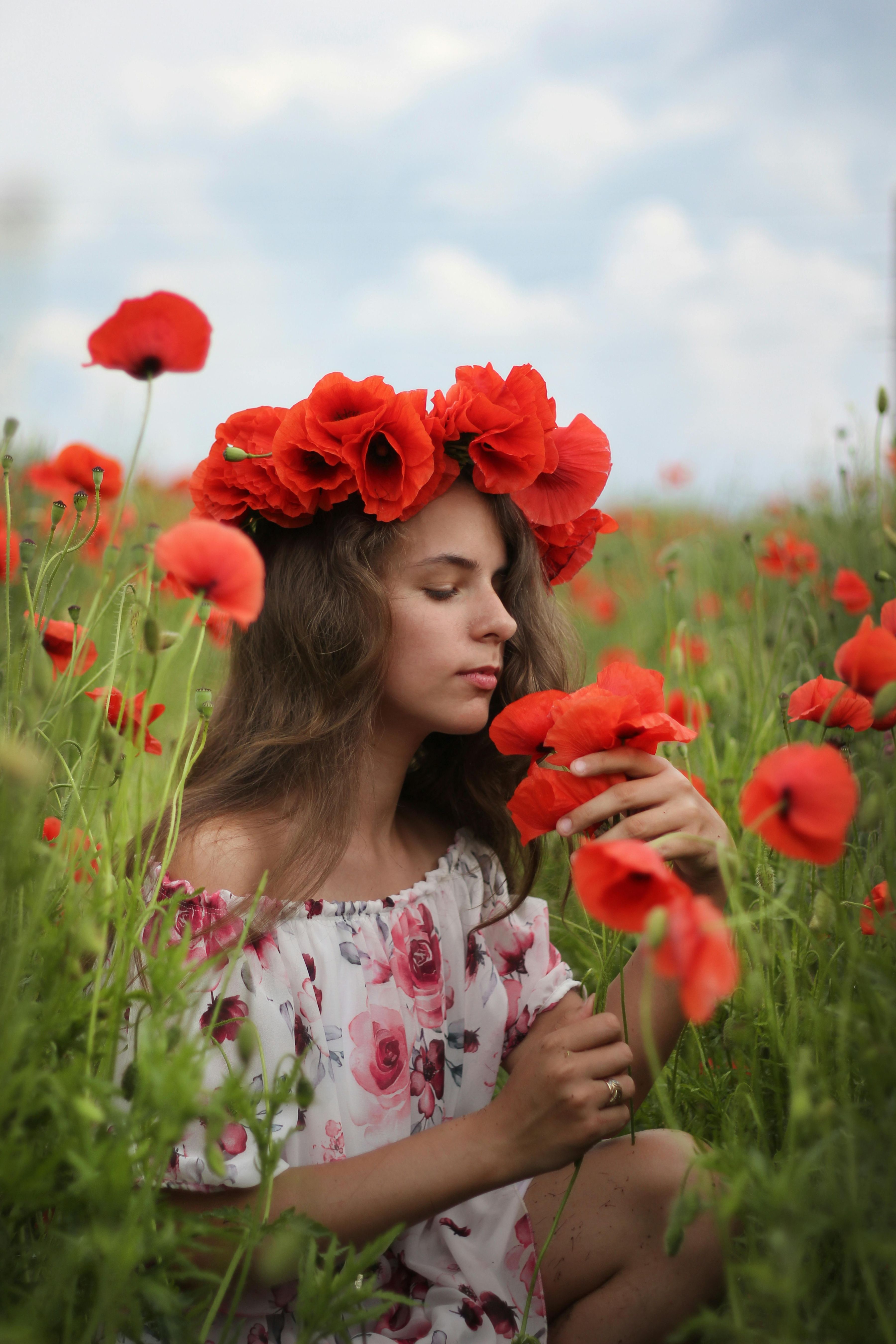 Wearable Blossoms: Headdresses as Art and Expression