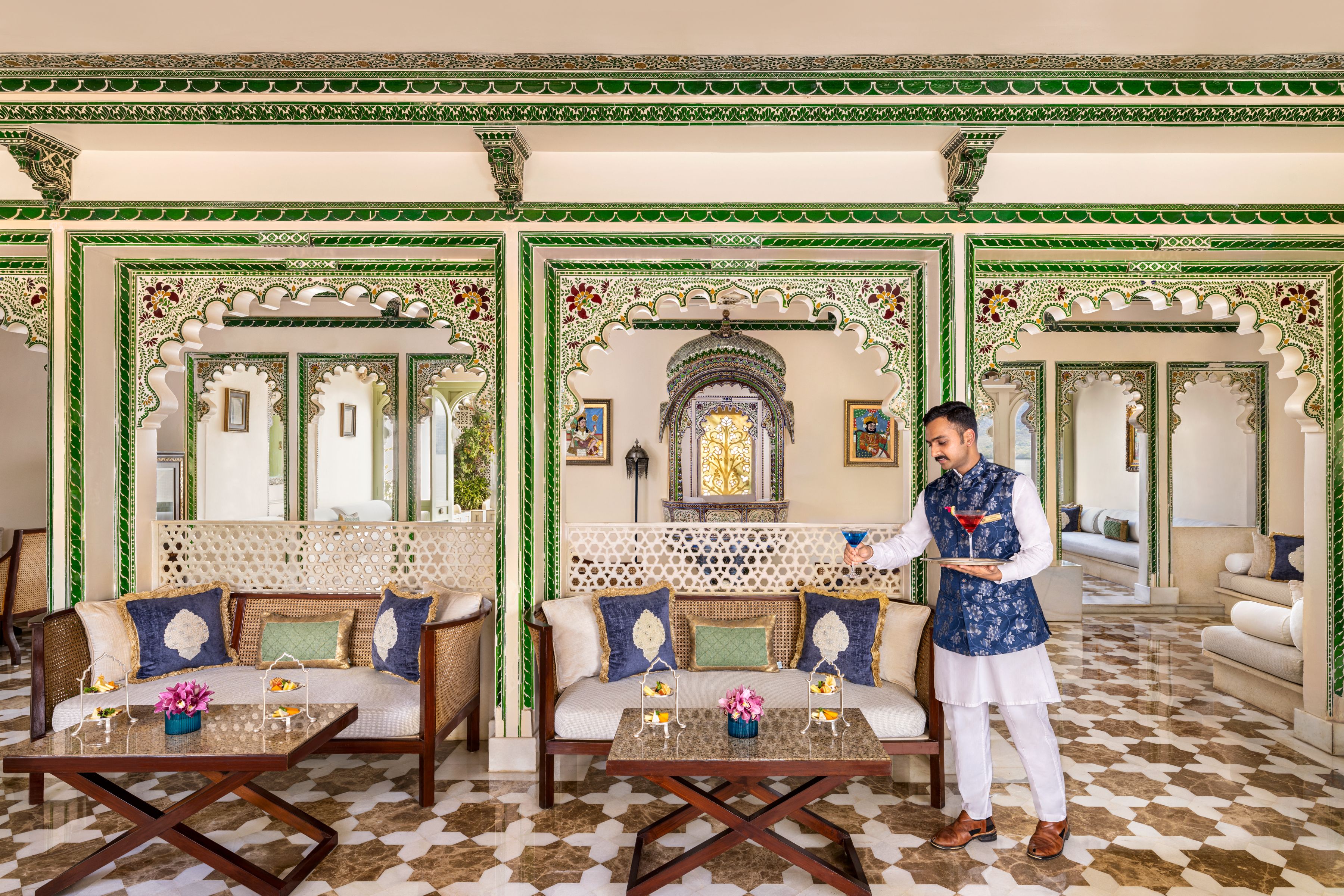 The Taj Lake Palace in Udaipur, India - Amrit Sagar (Sea of Nectar)