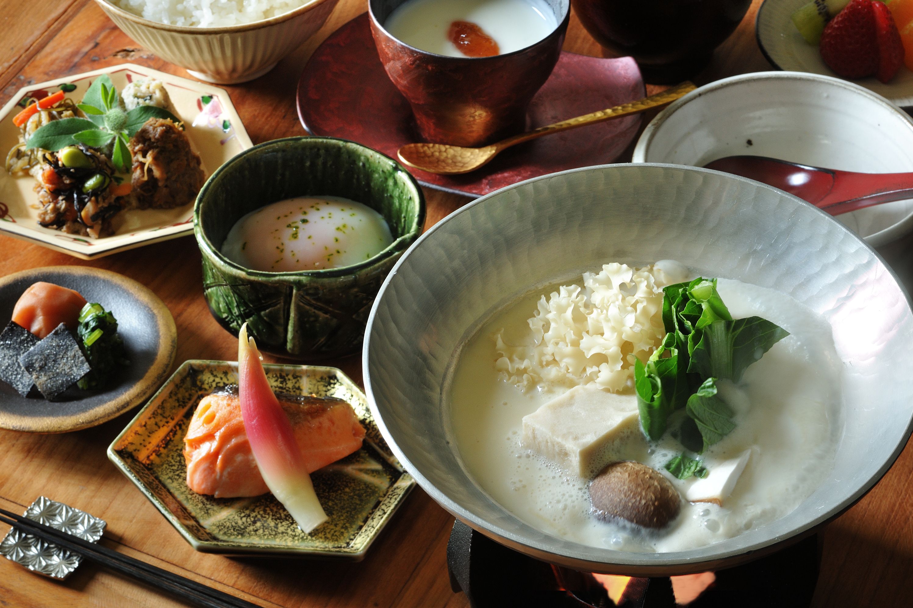 HOSHINOYA Nara Prison - Japanese Breakfast
