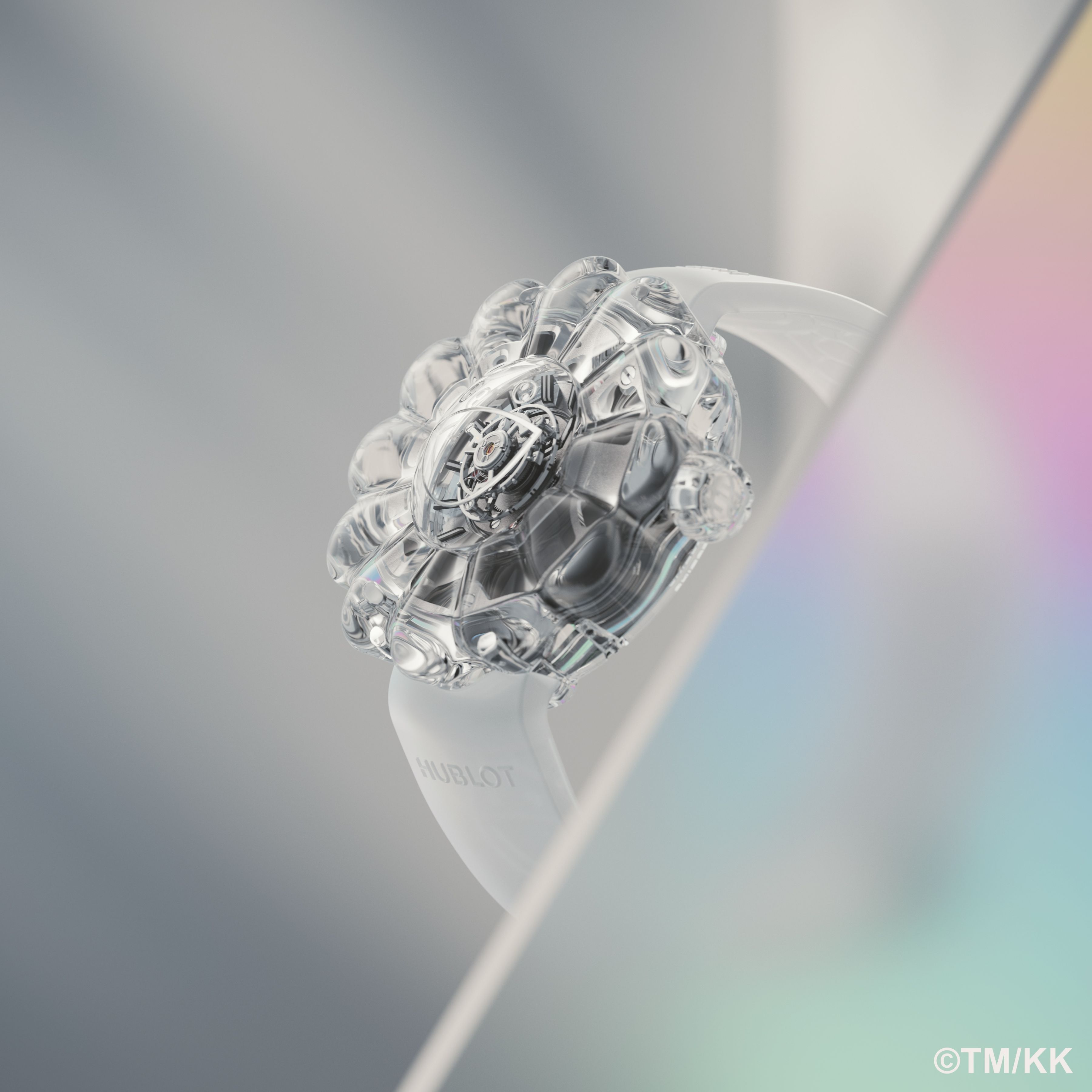 The MP-15 Takashi Murakami Tourbillon Sapphire