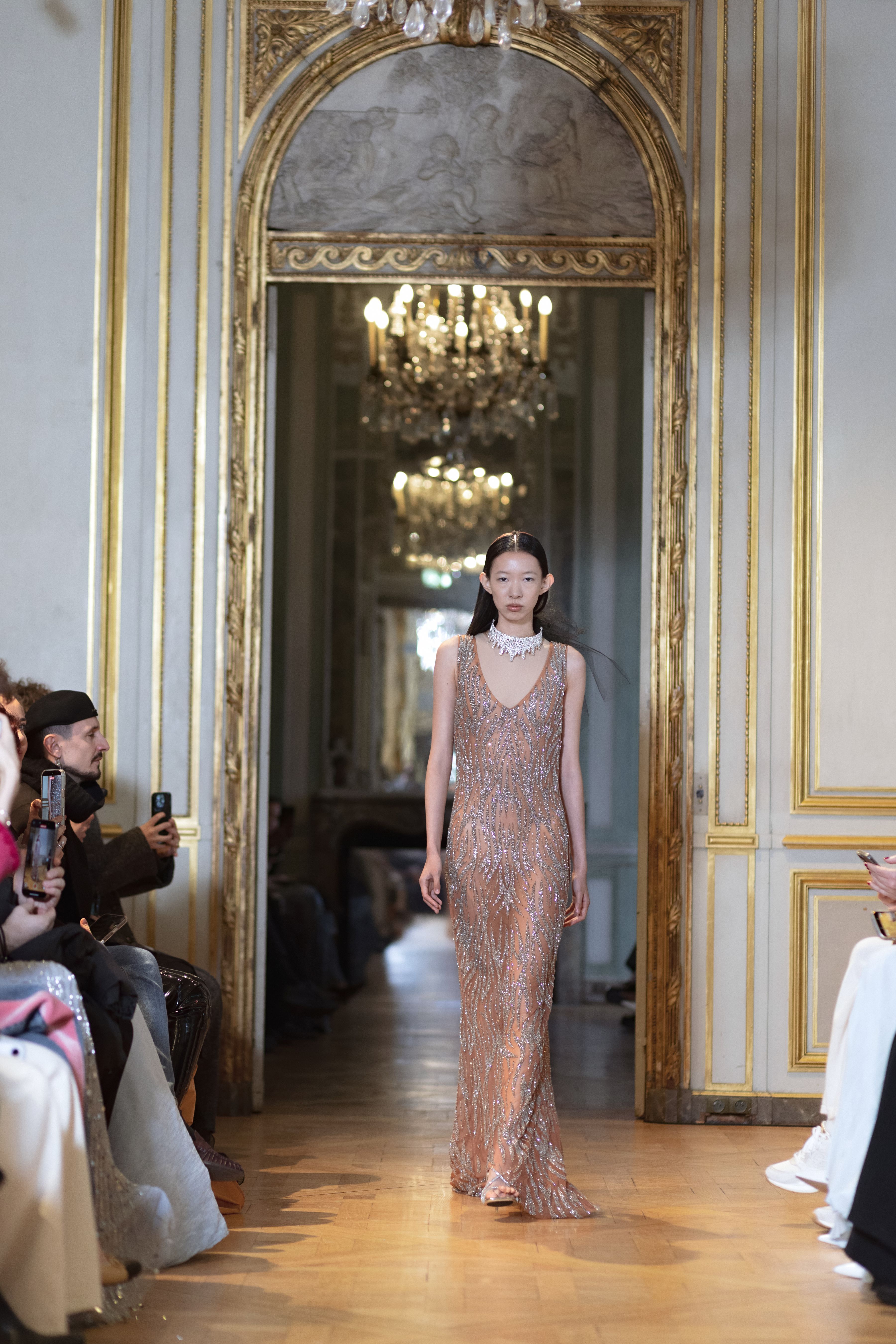Peet Dullaert Spring/Summer 2026 collection showcased at Haute Couture Week, Paris