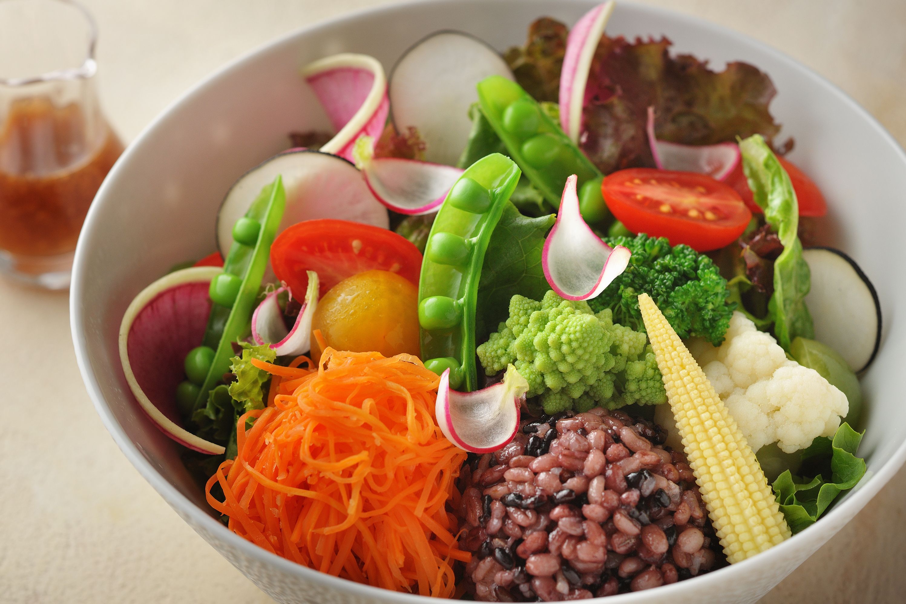 HOSHINOYA Nara Prison - Combination Salad