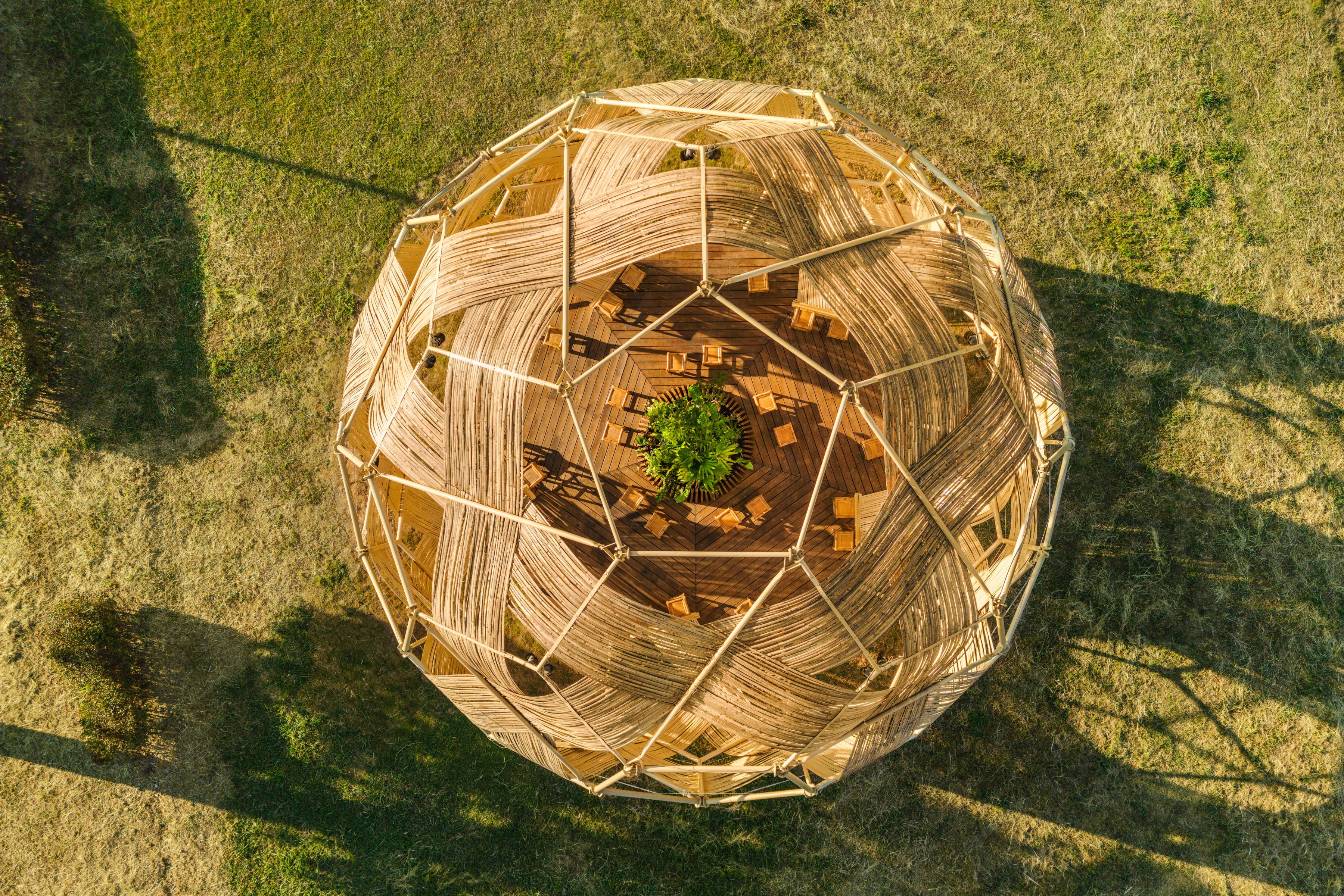 Artist/Architect: Cheng Tsung FENG - Meeting Dome