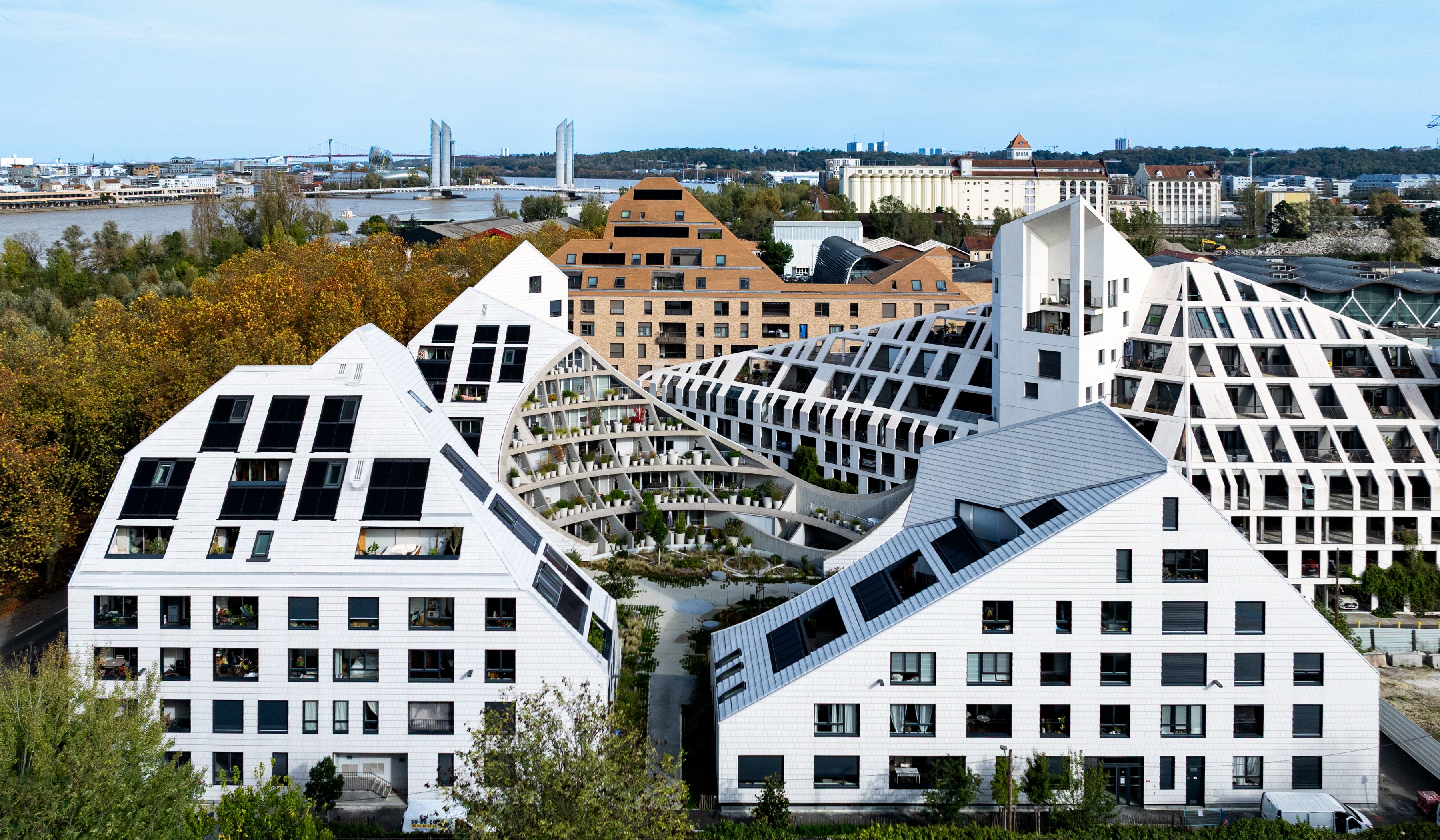 MVRDV La Vallée Verte, Bordeaux, France.
