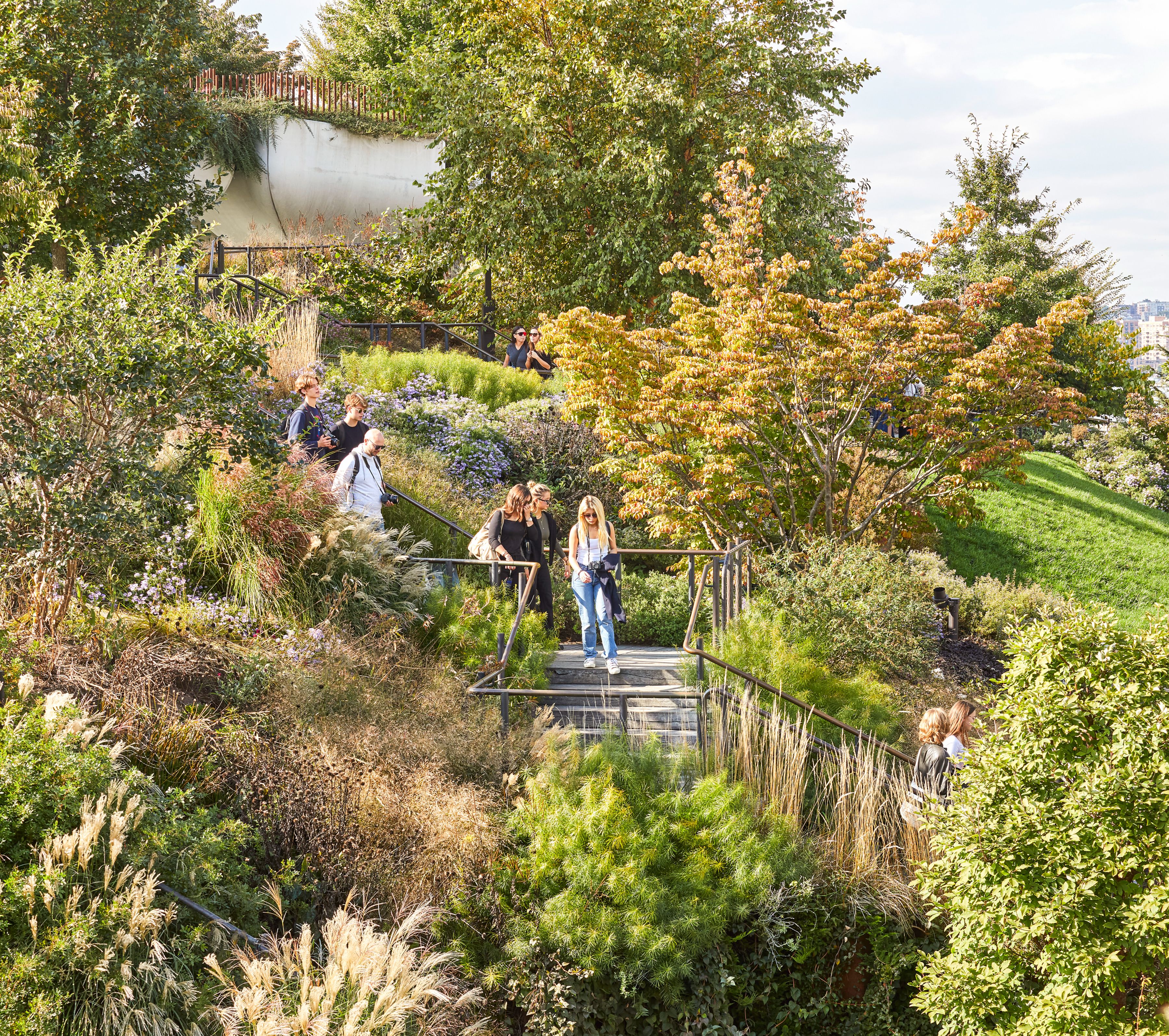 Heatherwick Architects created Little Island, a new public park on the Hudson River