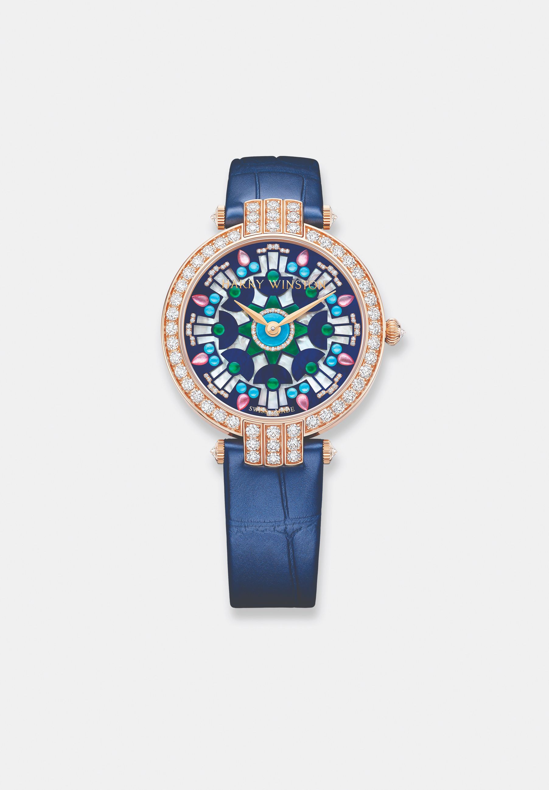 The Winston Kaleidoscope collection