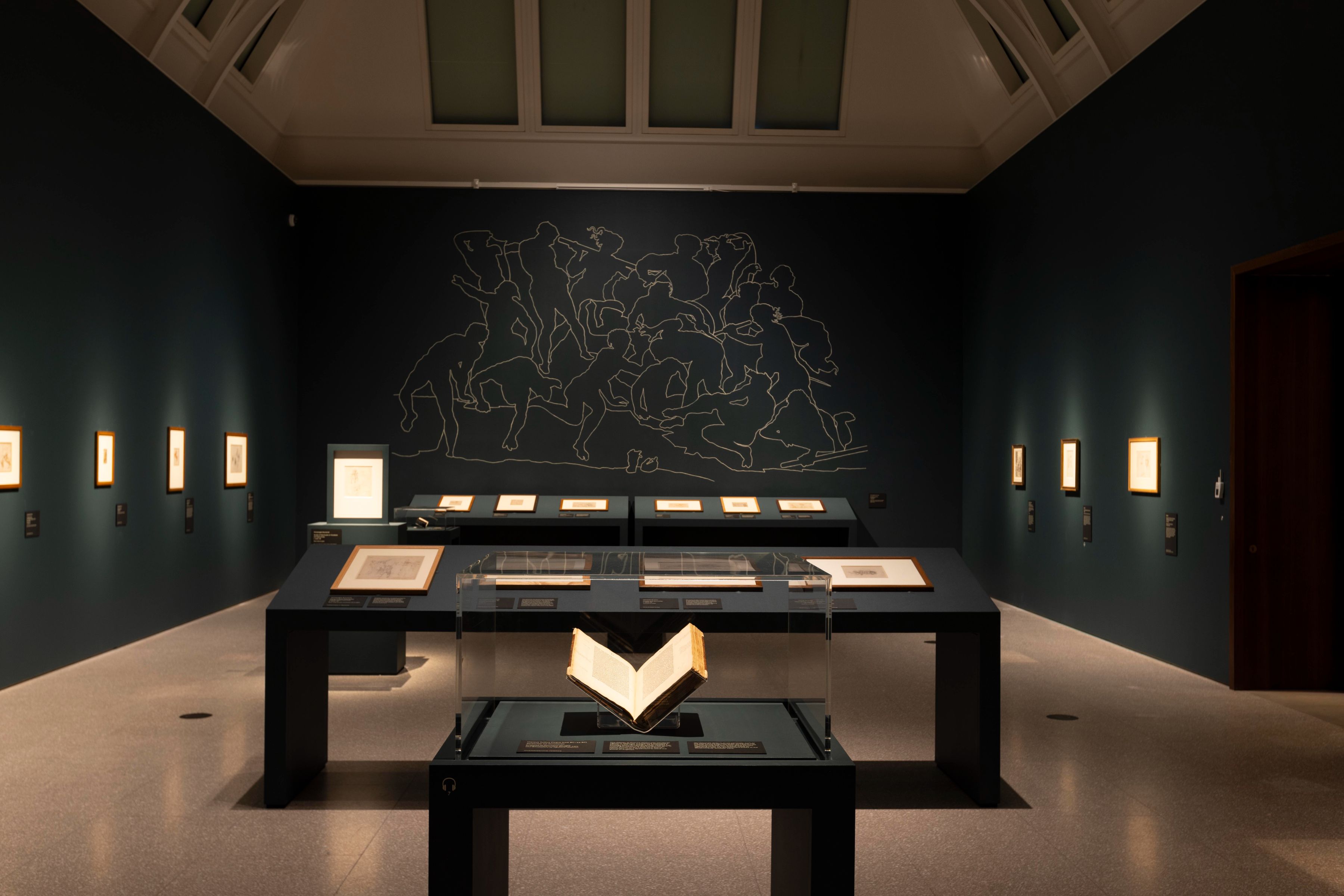 Cécile Degos integrates scent, light, and materials to create immersive exhibition scenography.