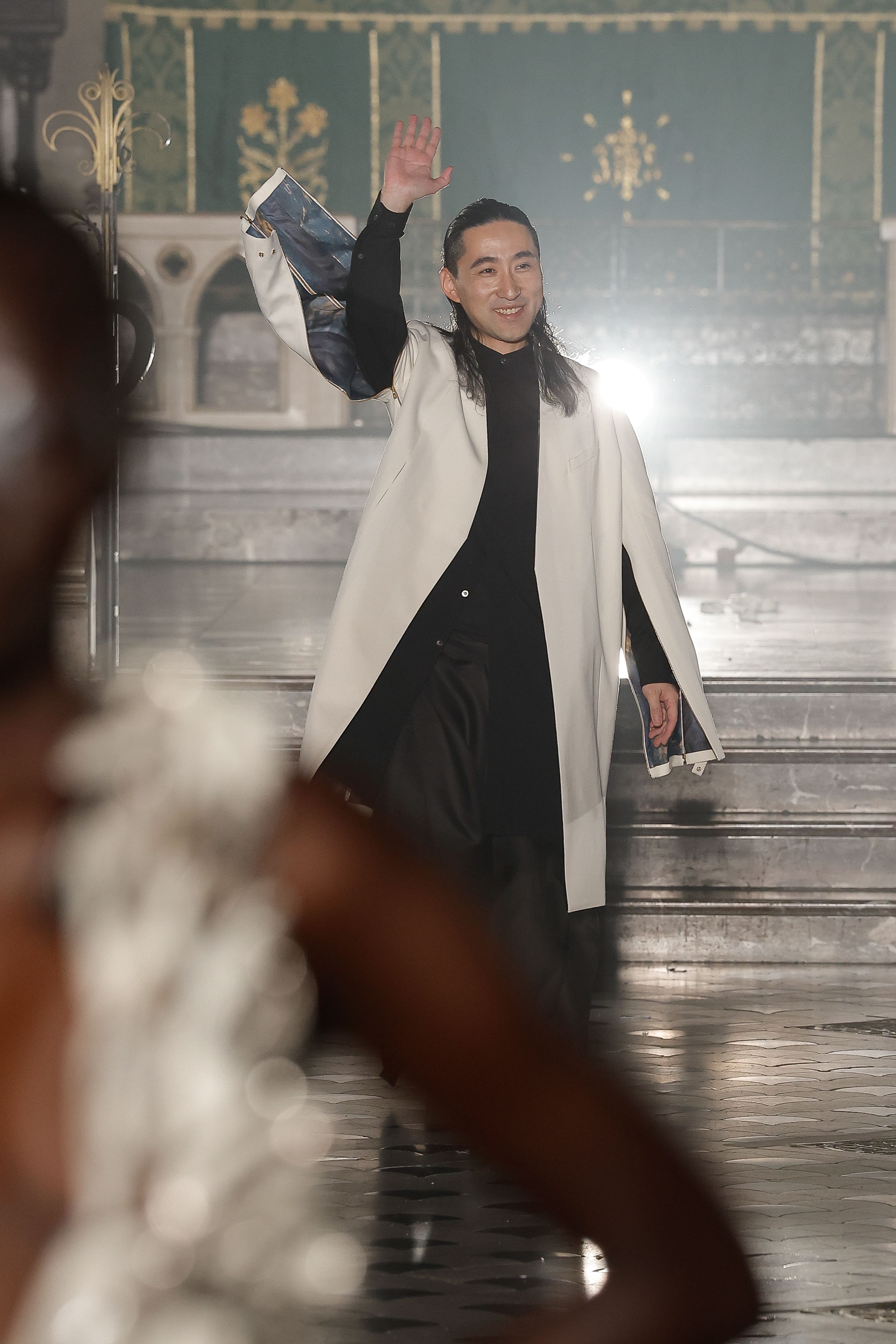 Yuima Nakazato at his Spring/Summer Couture 2026 - Silent Show