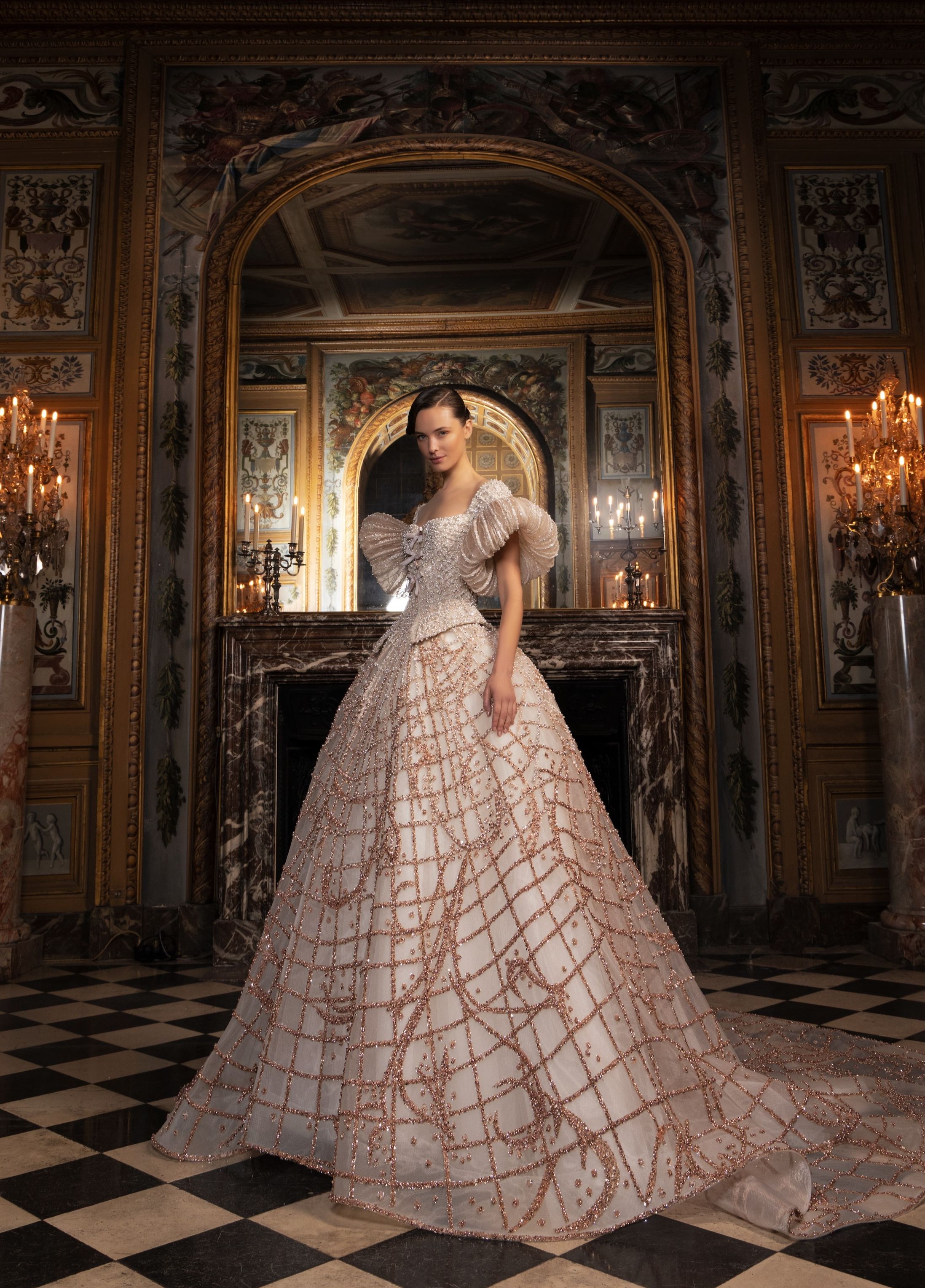 Ziad Nakad Spring/Summer 2026 couture collection - Majesty