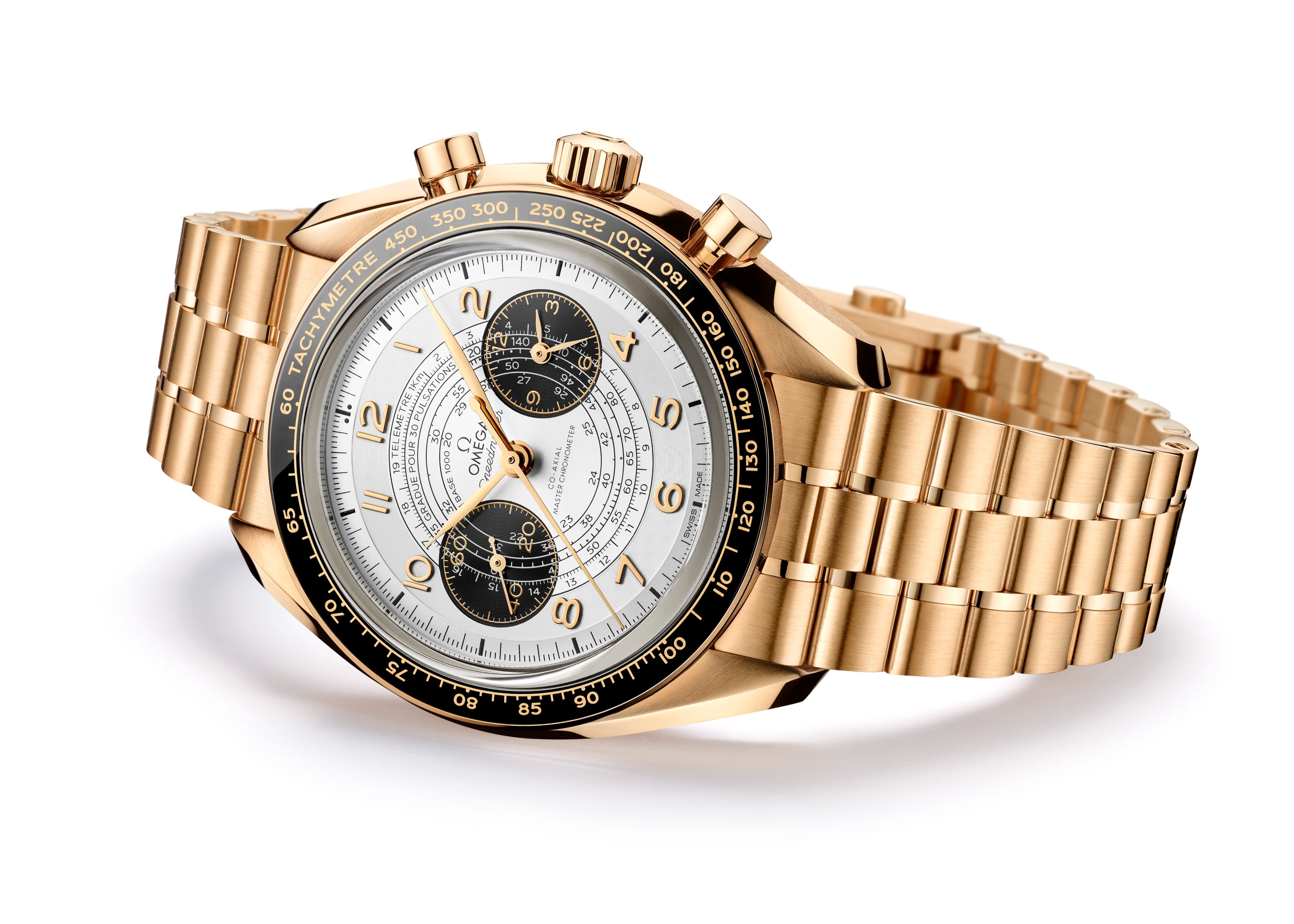 Omega Speedmaster Chronoscope 43 mm model was a tribute to the Olympic Games, Paris, France, 2024