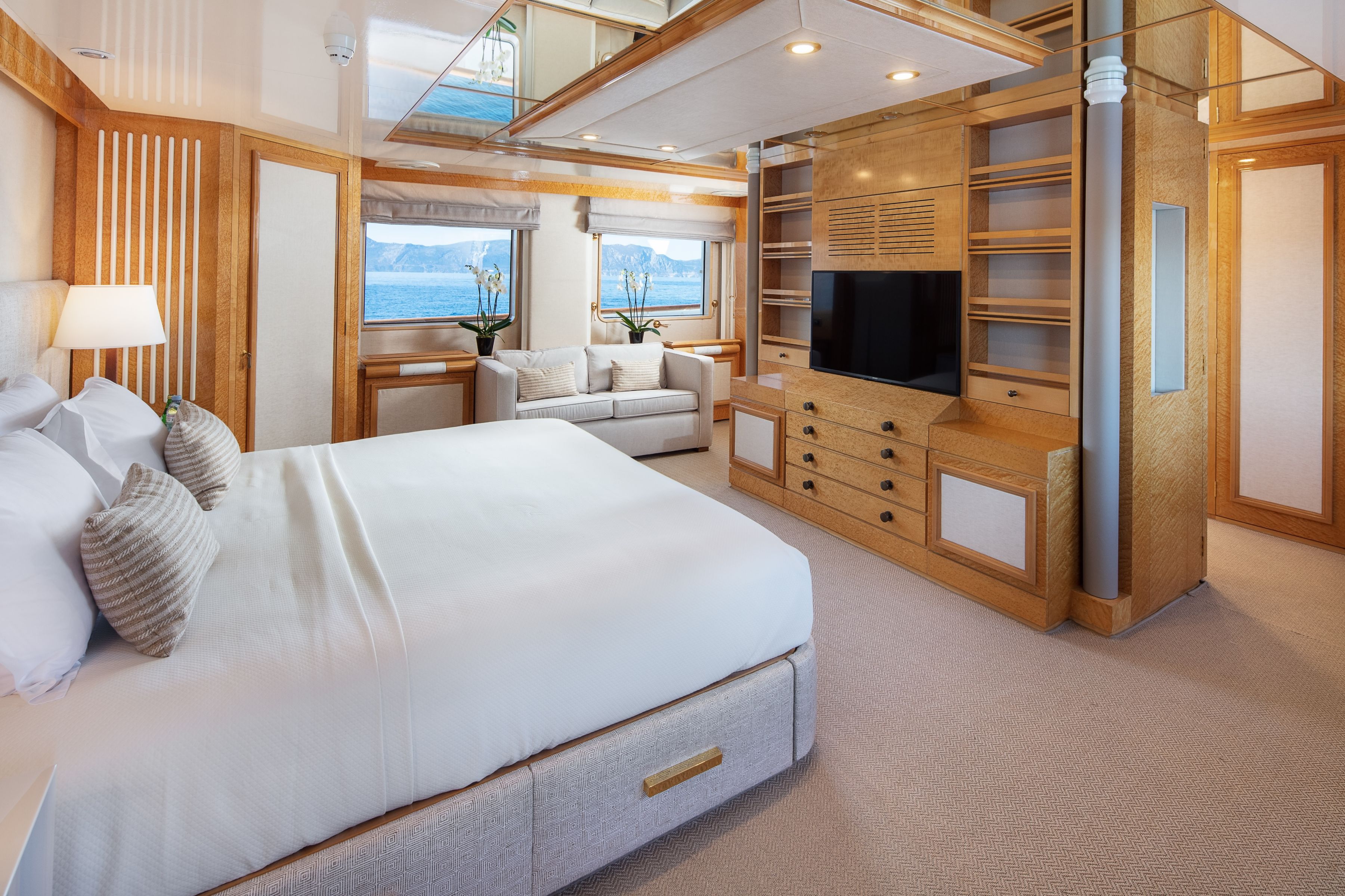 Feadship Kassandra — interior