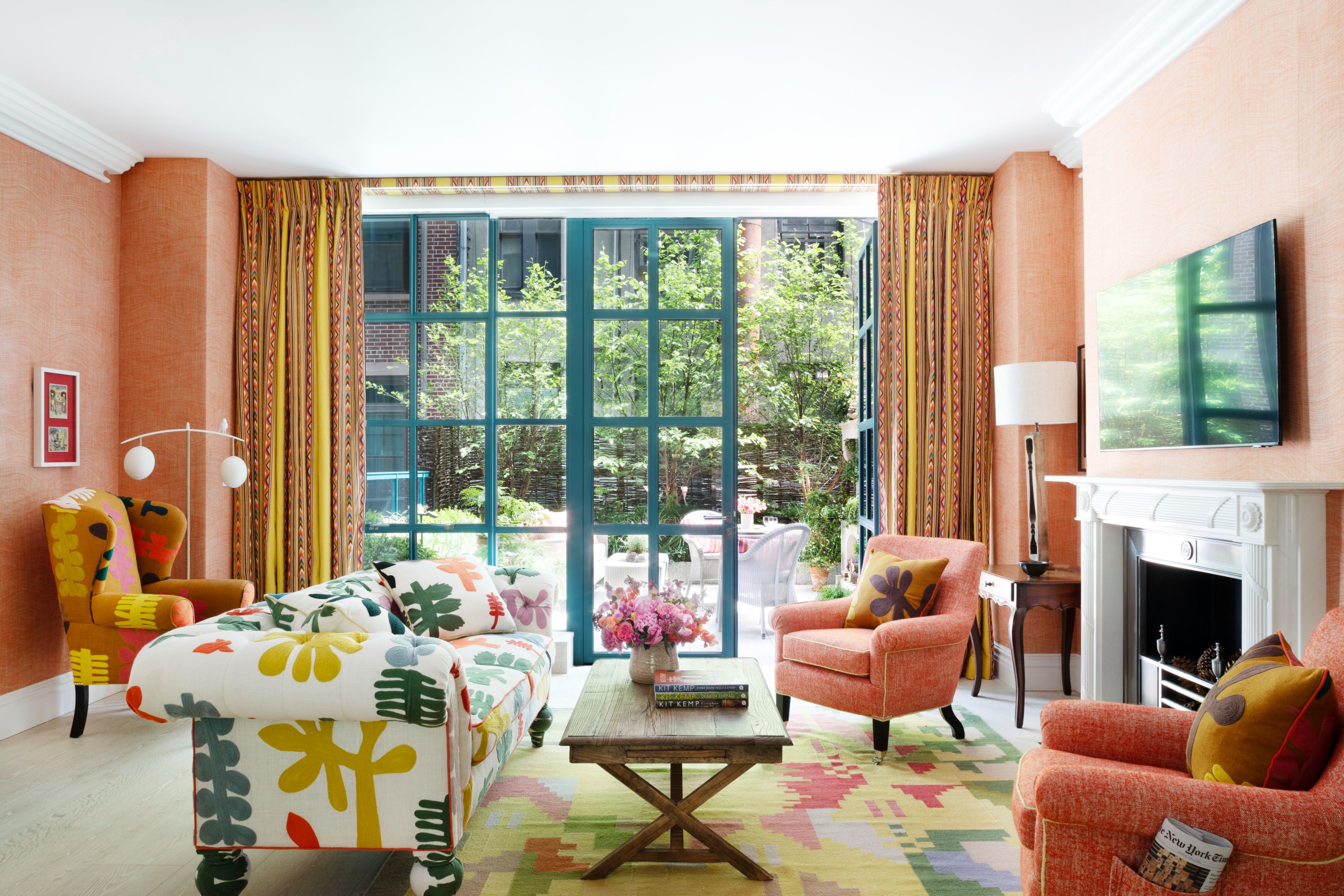 Warren Street Hotel - Living Room