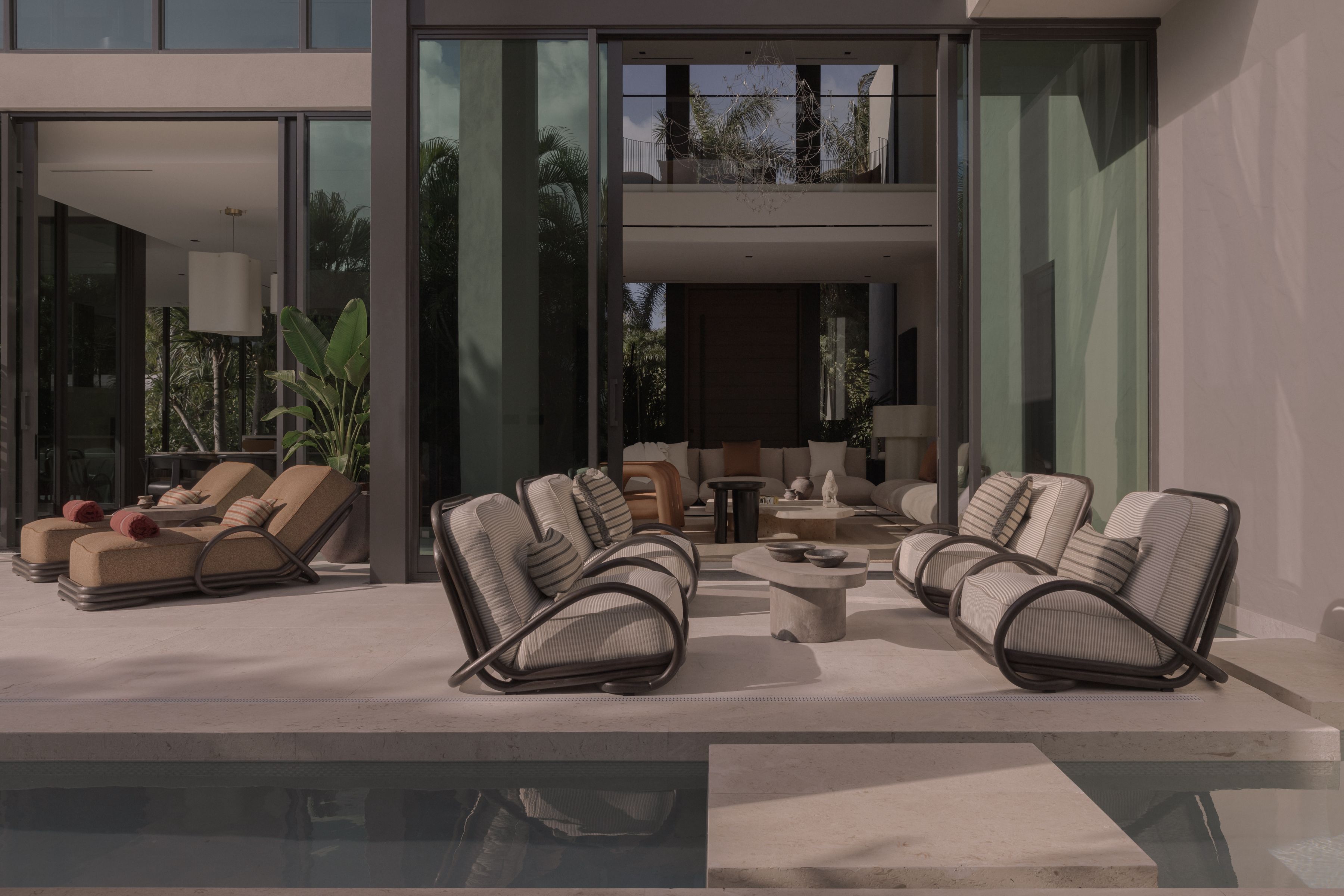 Villa 375 South, Miami, Florida, USA