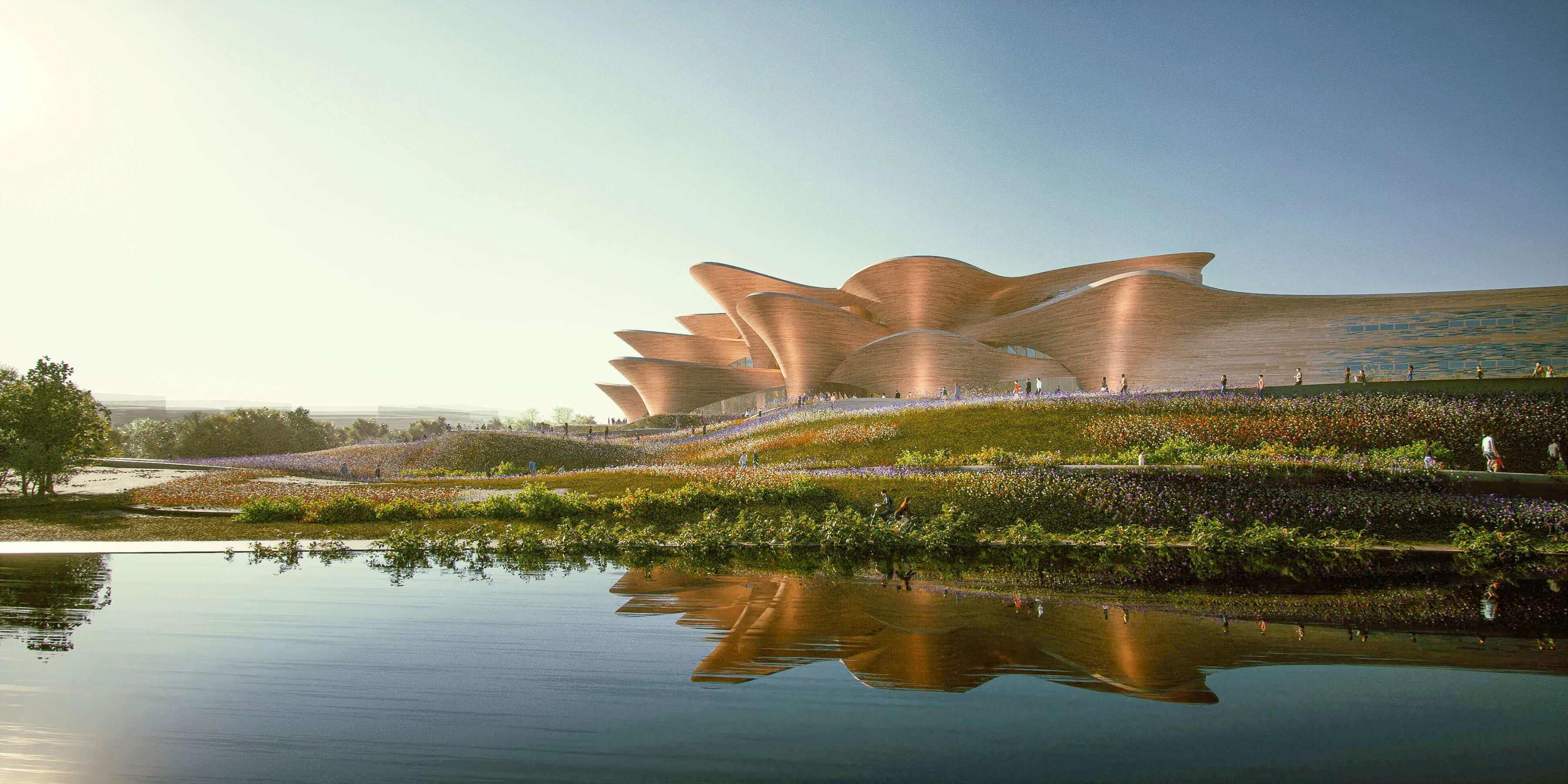The Alisher Navoi Institute, Zaha Hadid Architects