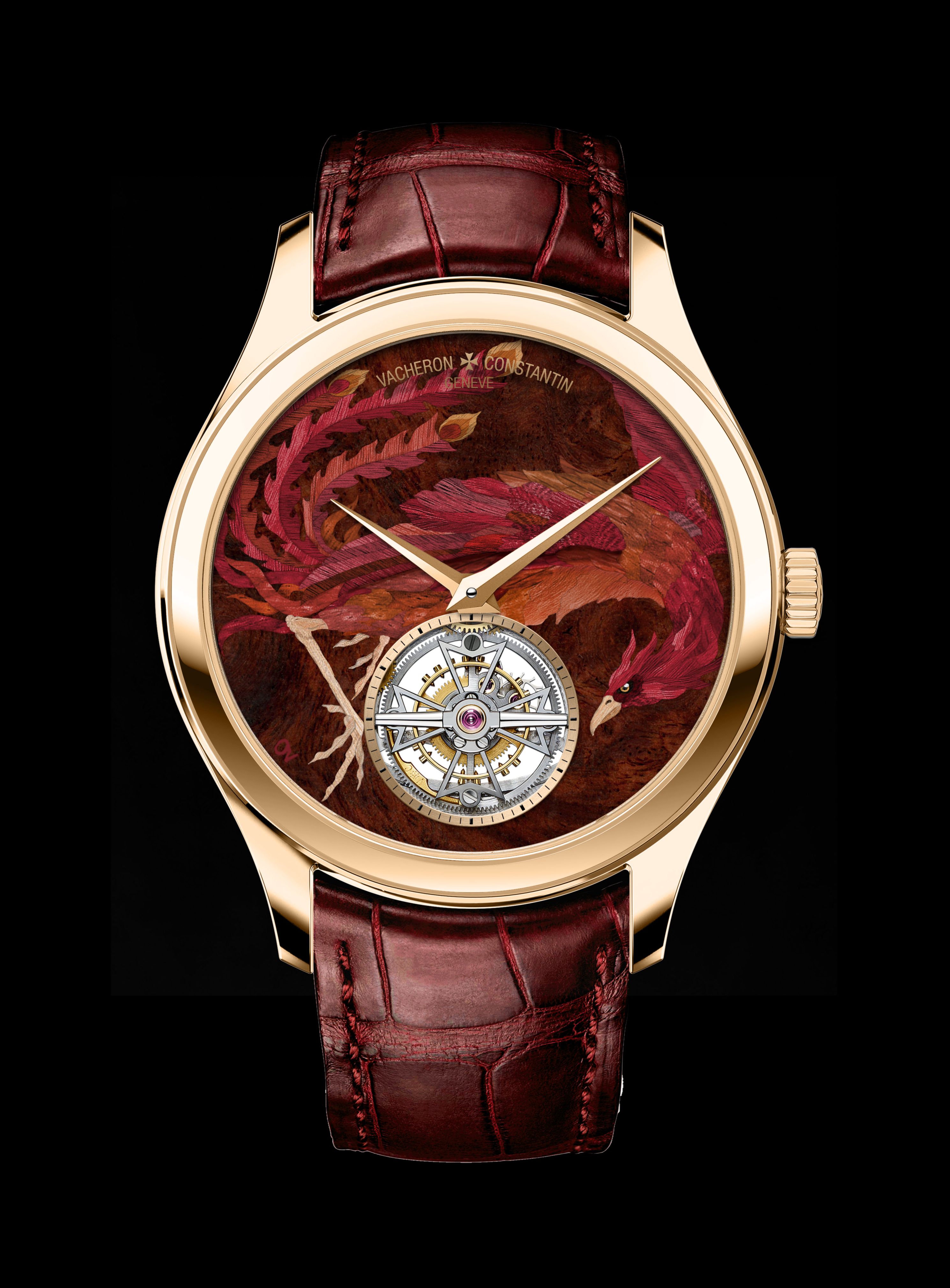 Les Cabinotiers Tourbillon – Ode to the four Guardians "Vermilion Bird"