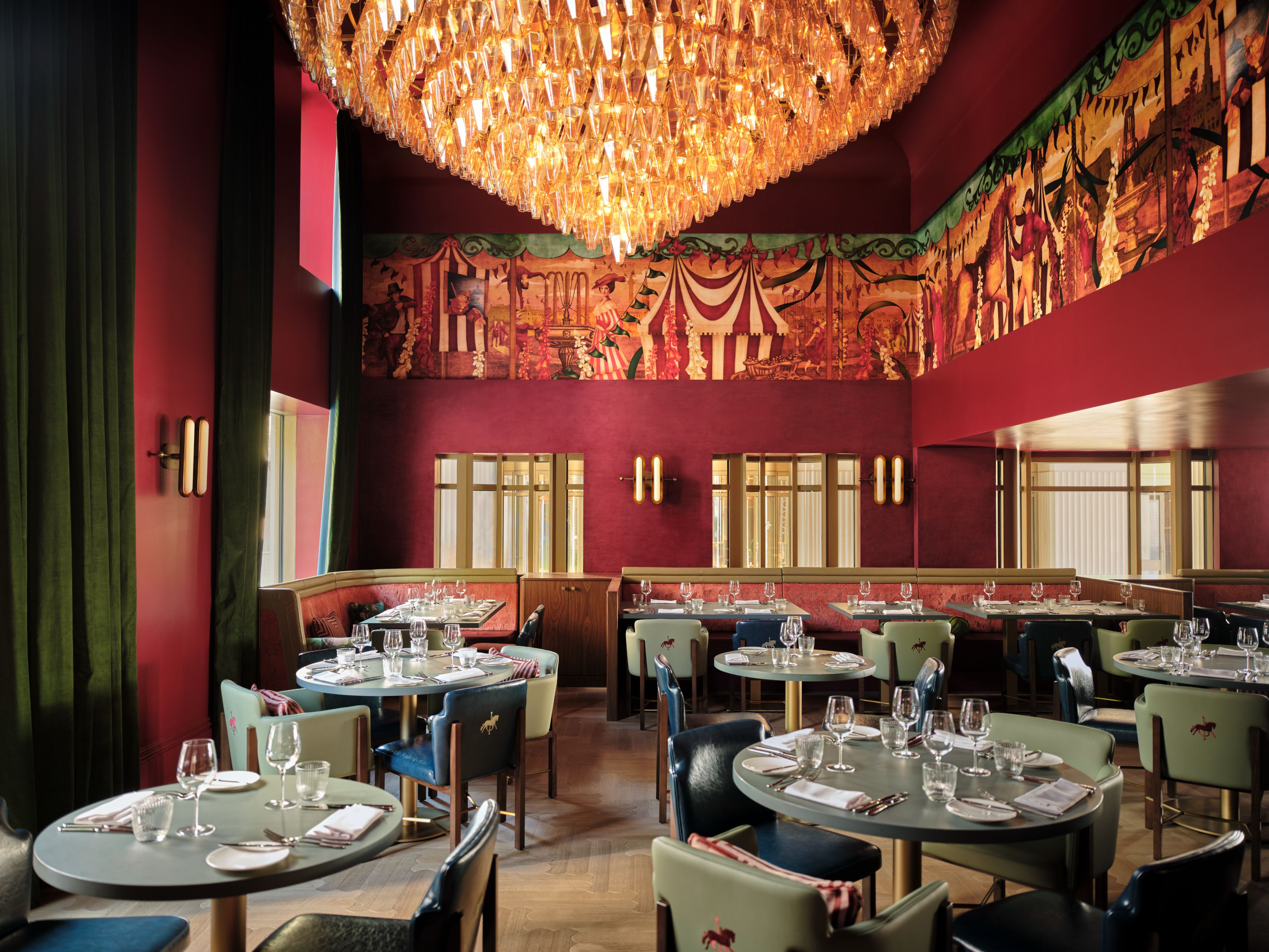 Fayre restaurant - The Shepherd Mayfair