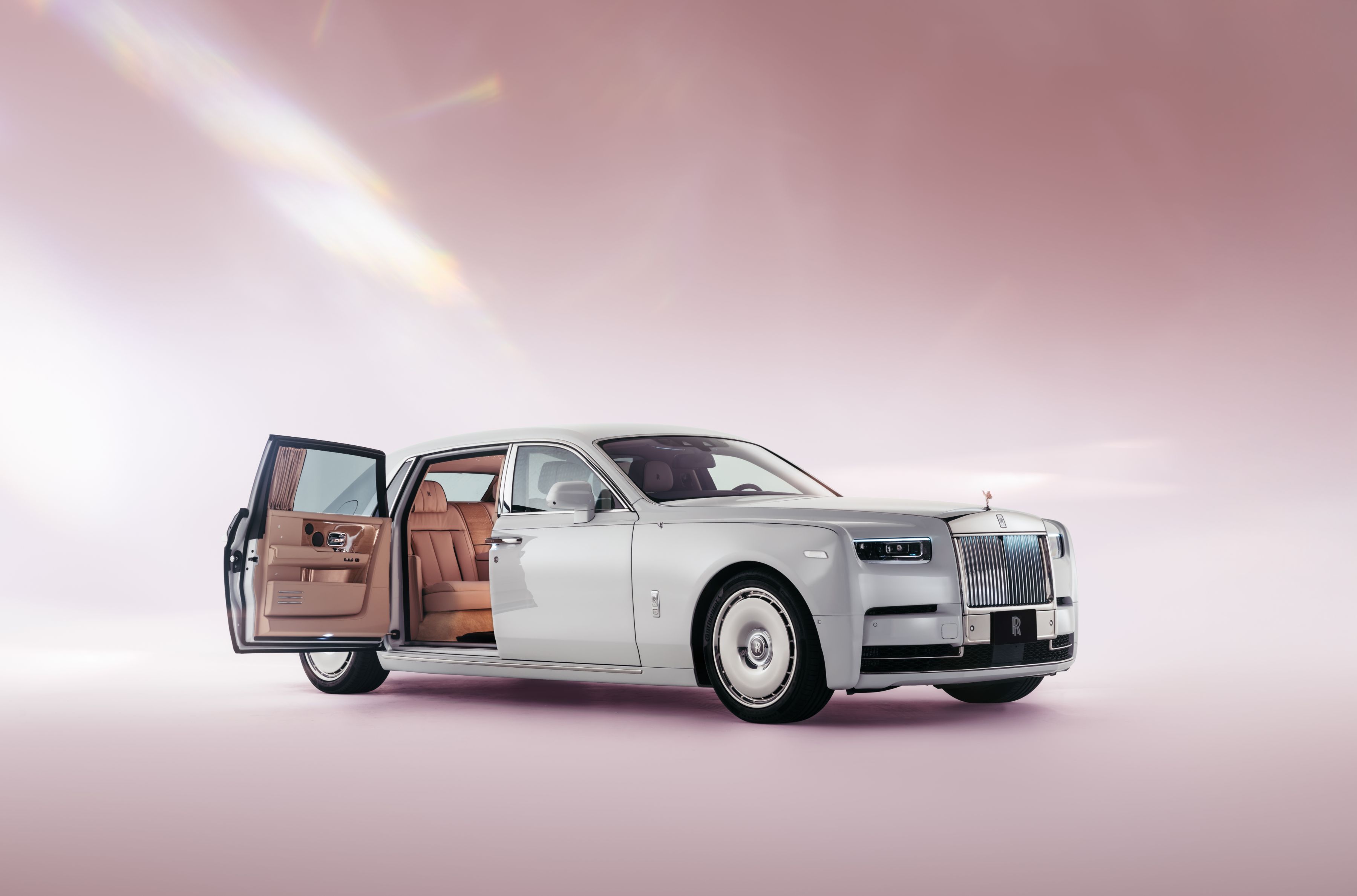 Rolls-Royce Phantom "Cherry Blossom."