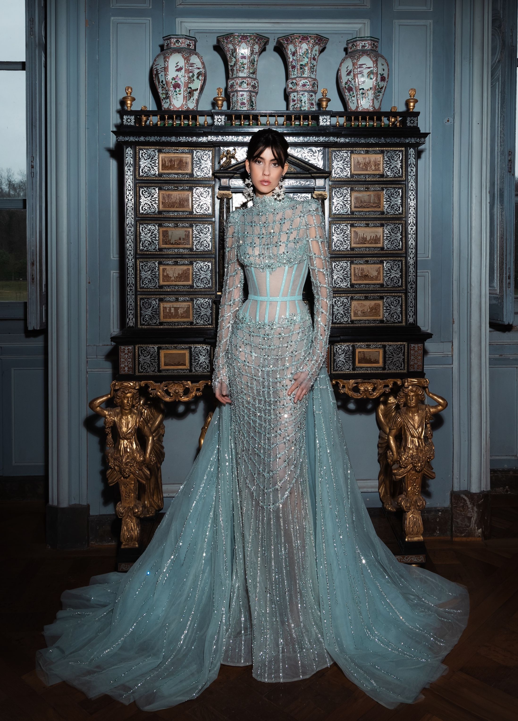 Ziad Nakad Spring/Summer 2026 couture collection - Majesty