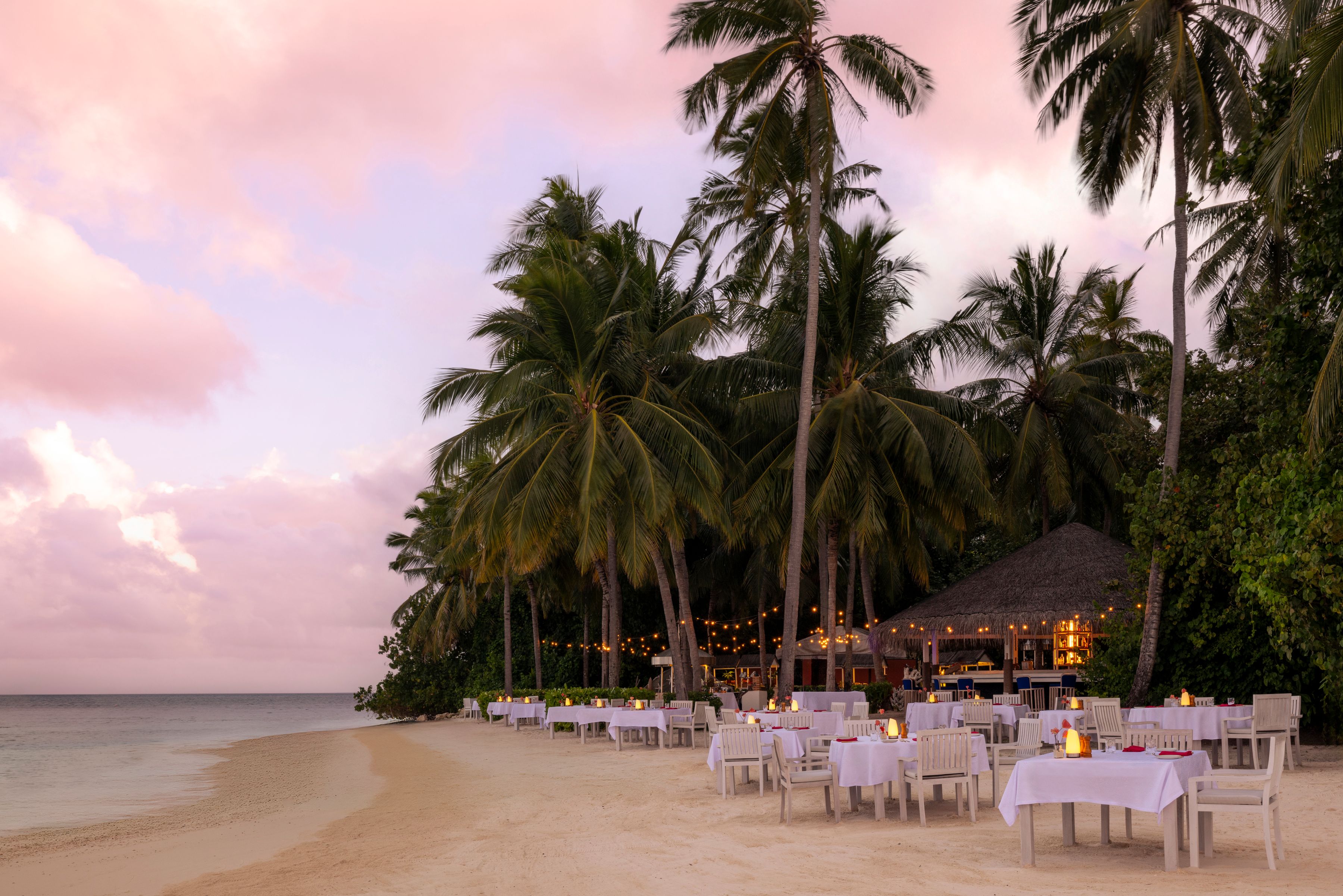 The Halcyon Private Isles Maldives, Autograph Collection - Firepit