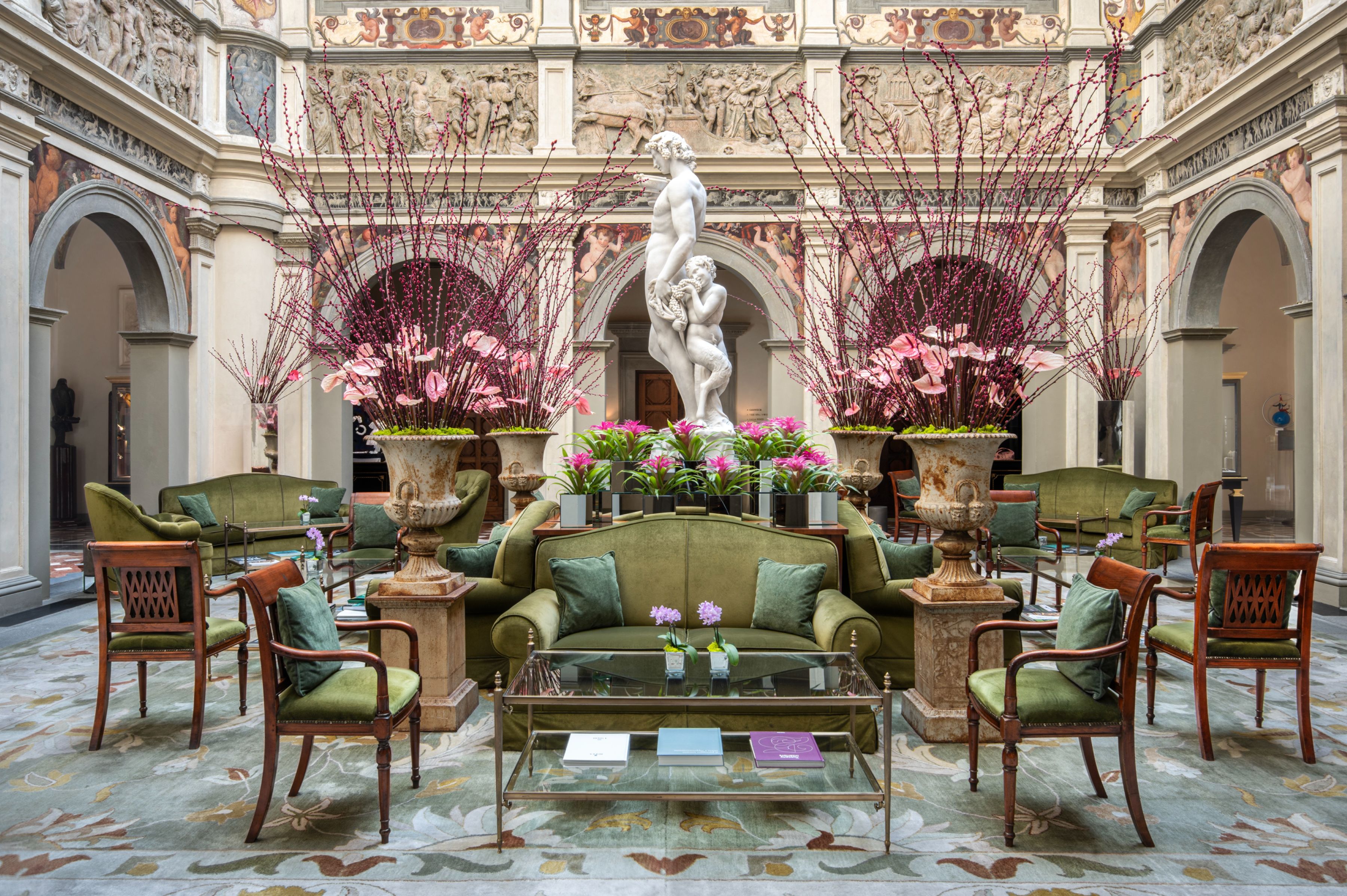 The Four Seasons Hotel Firenze, Florence, Italy