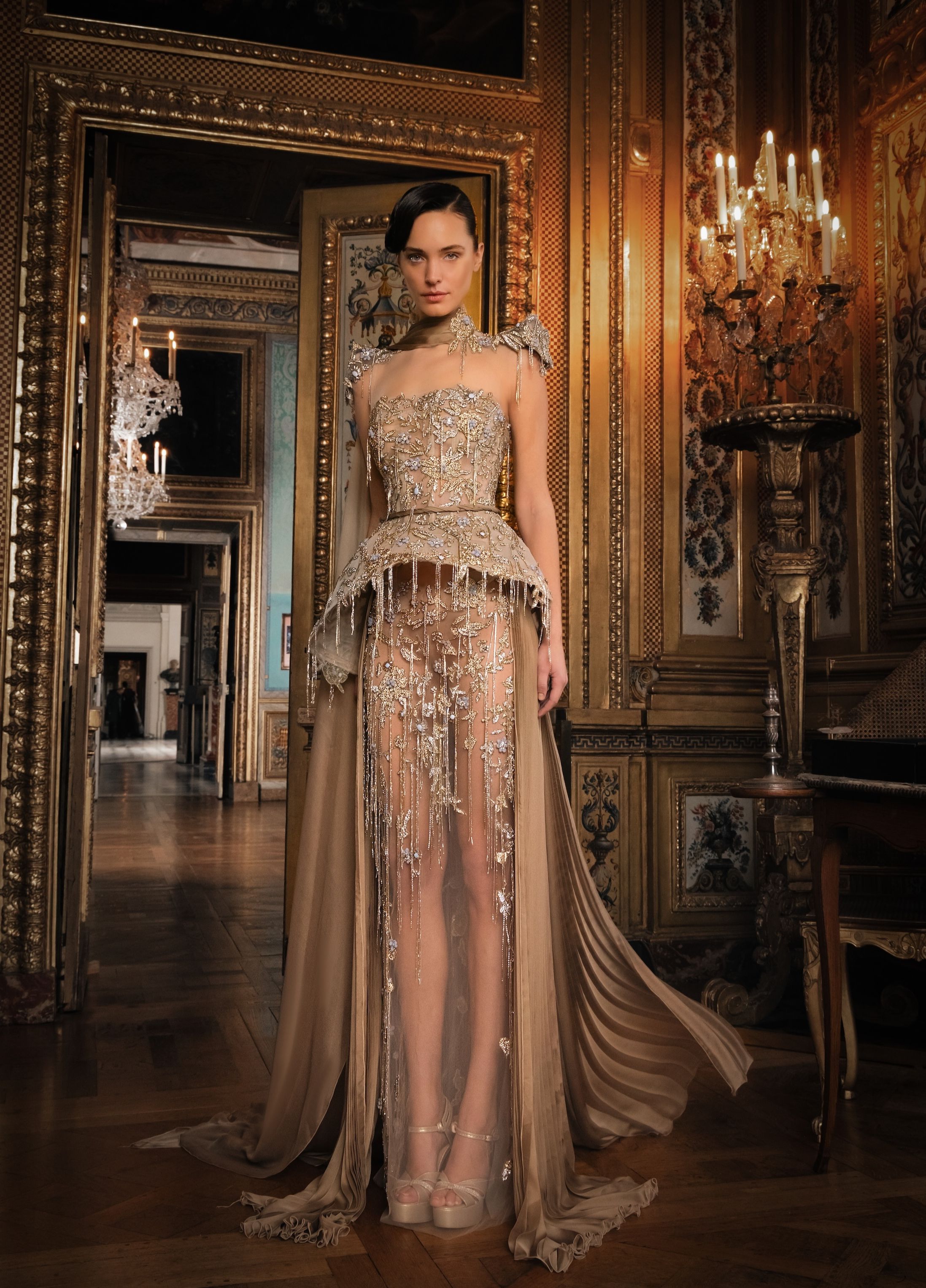 Ziad Nakad Spring/Summer 2026 couture collection - Majesty