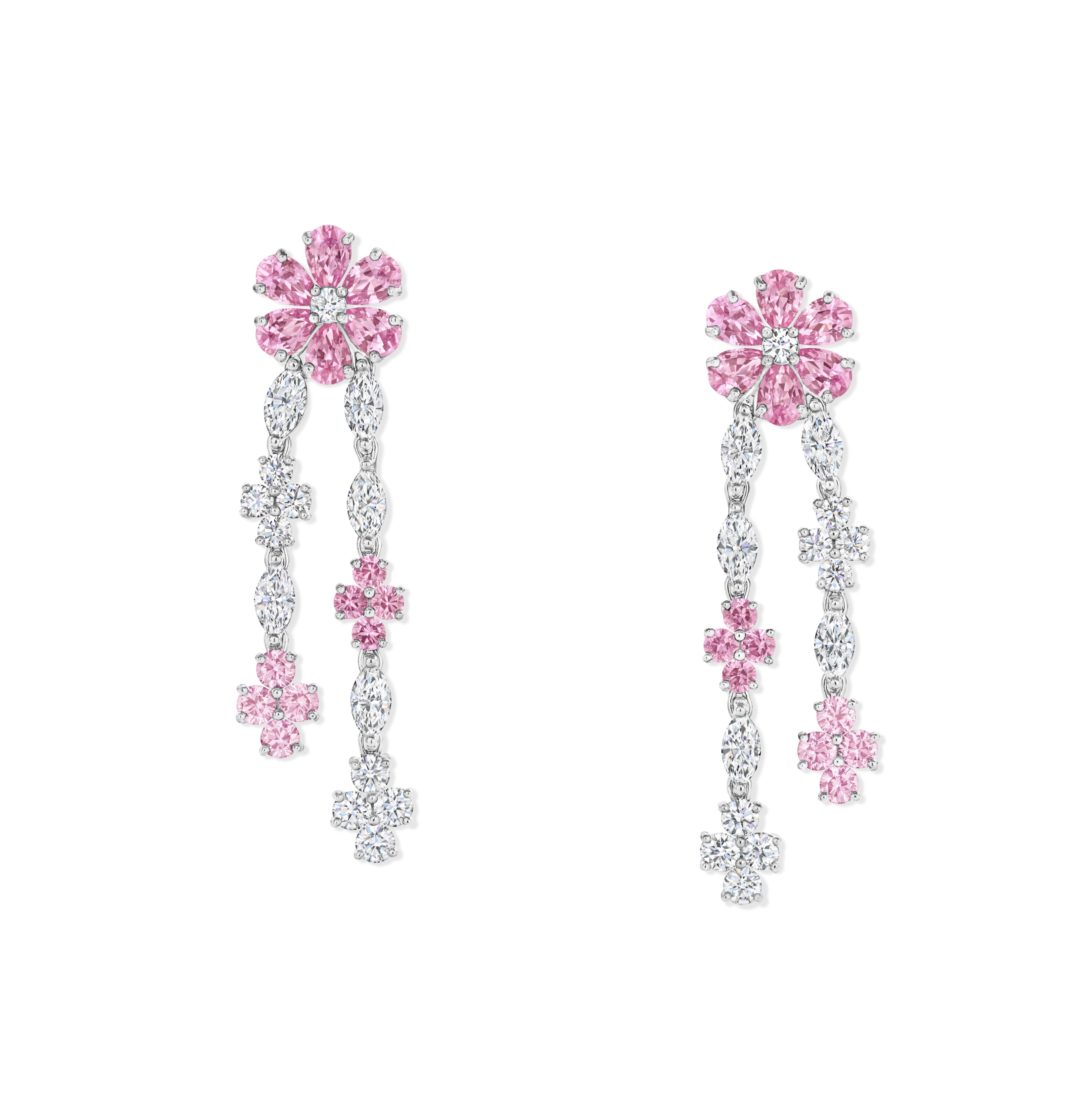 Harry Winston Jewelry Forget-Me-Not Collection