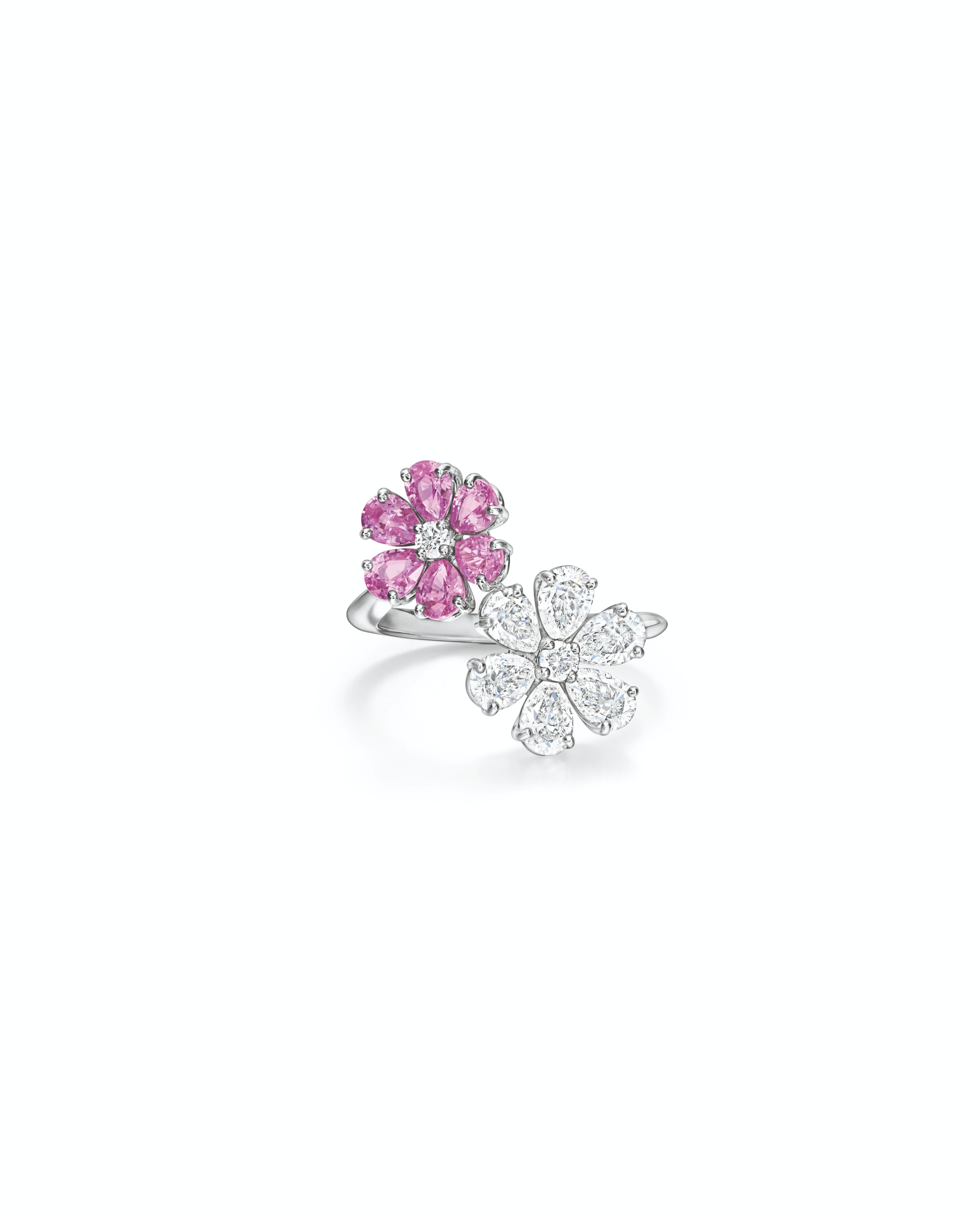 Harry Winston Jewelry Forget-Me-Not Collection