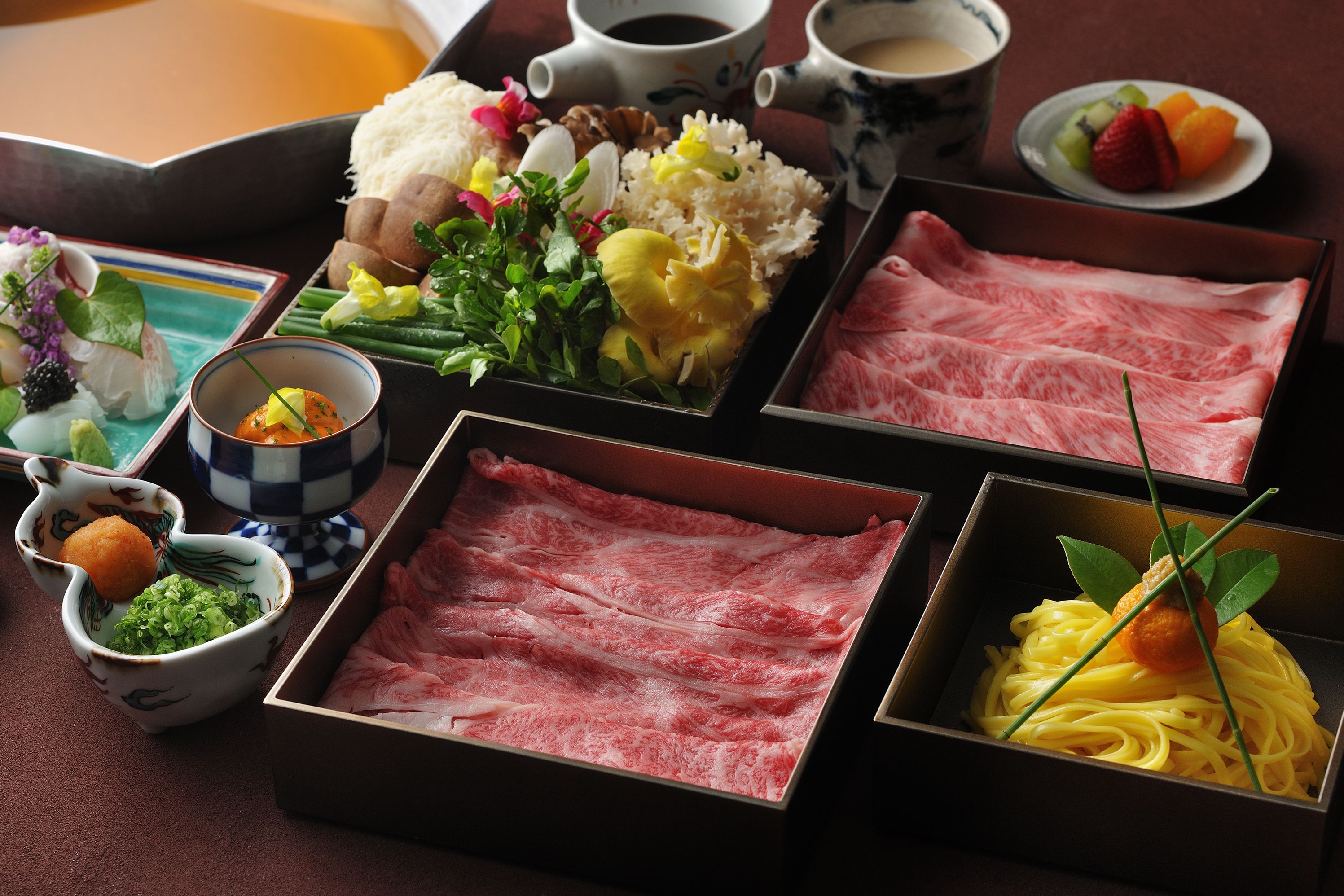 HOSHINOYA Nara Prison - Shabu Shabu