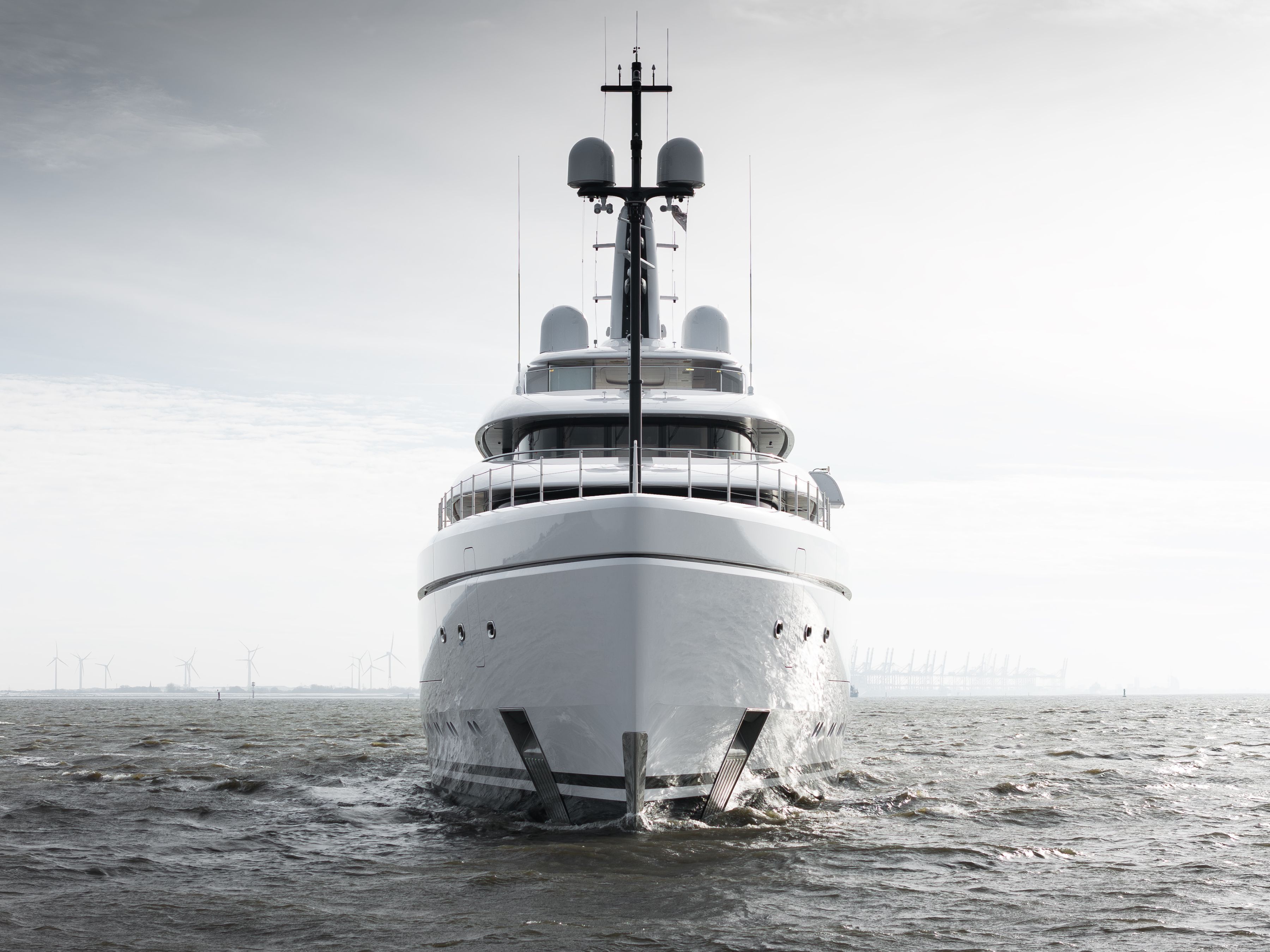 Lürssen delivers a 78.20-meter yacht, ODISEA, a collaboration with British studio RWD and Lürssen
